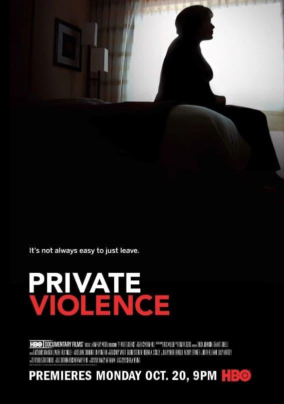 Private Violence poster