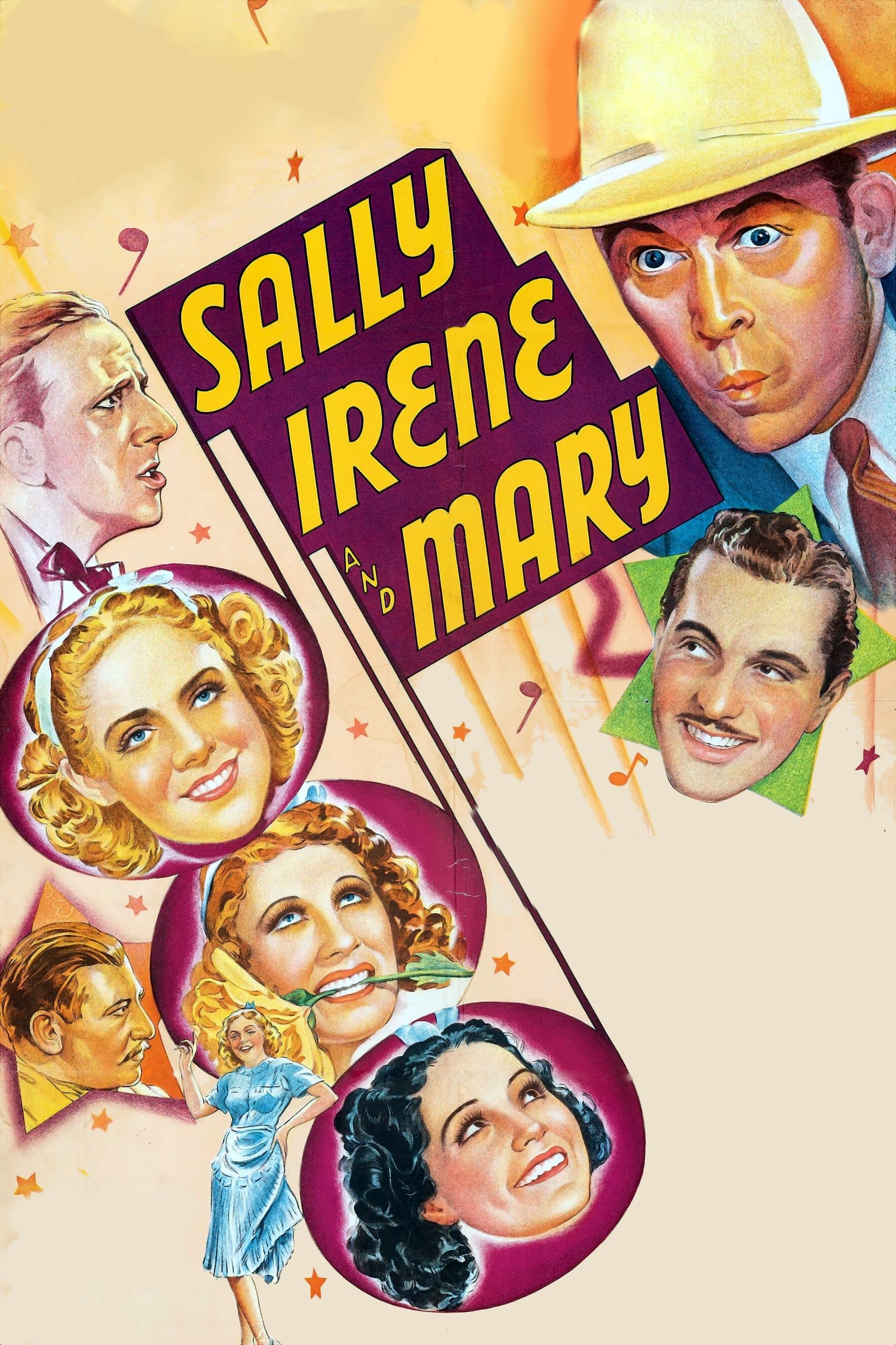 Sally, Irene and Mary poster