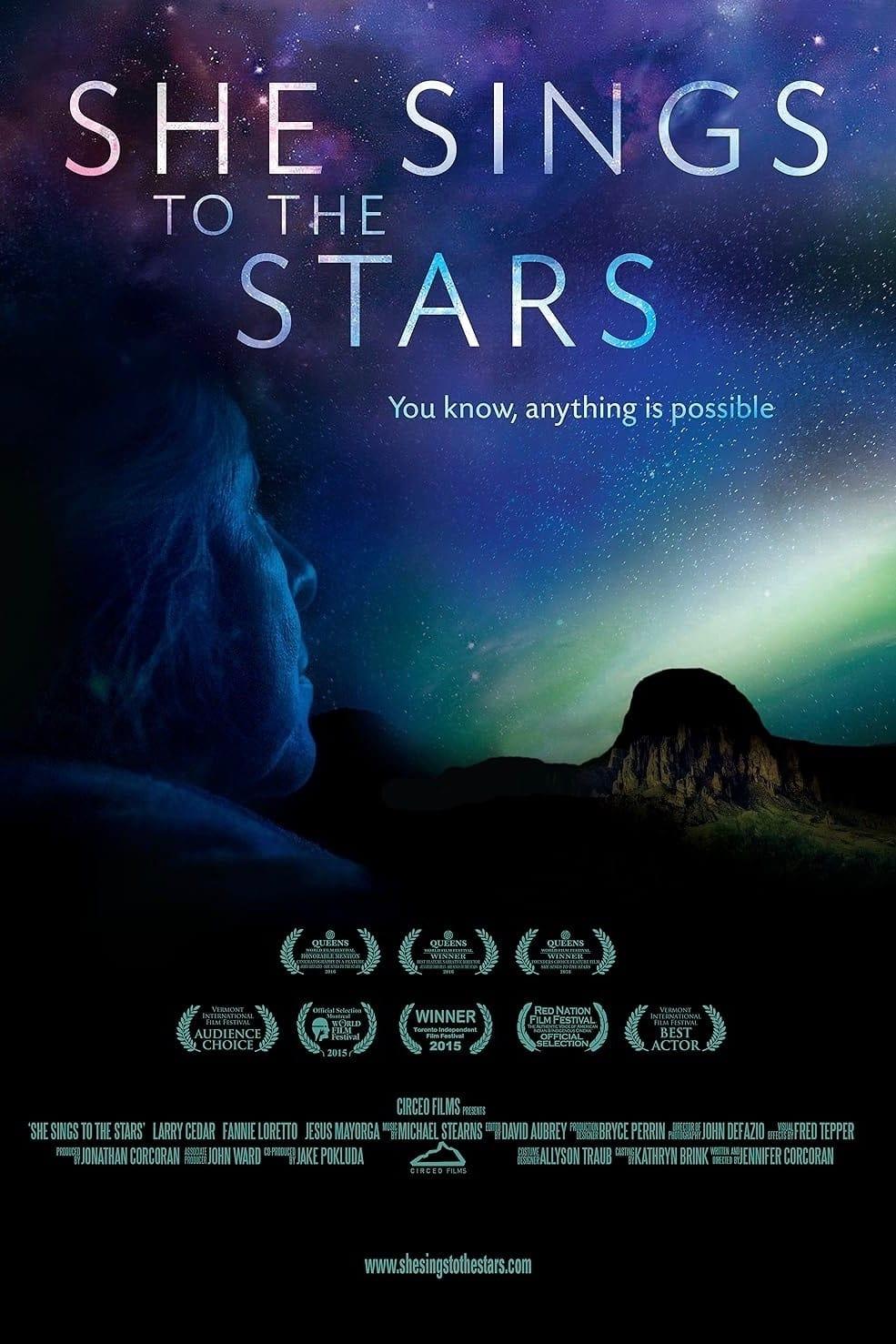 She Sings to the Stars poster