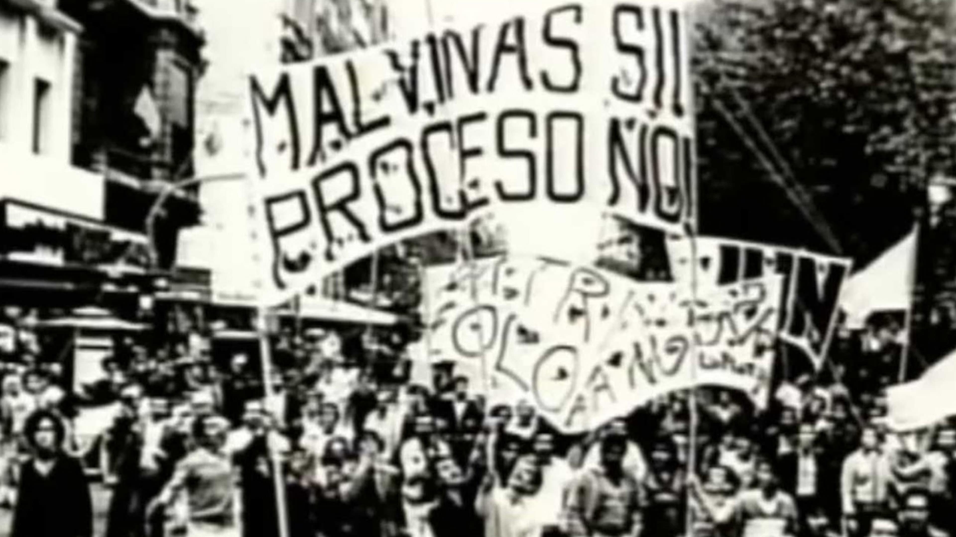 Malvinas: Stories of Betrayals backdrop