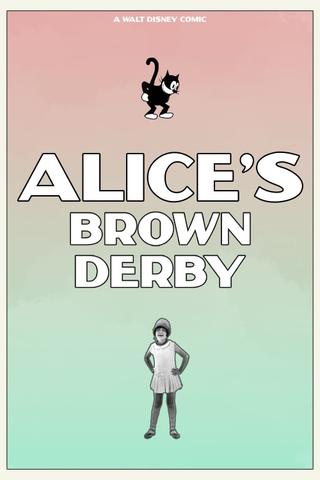 Alice's Brown Derby poster