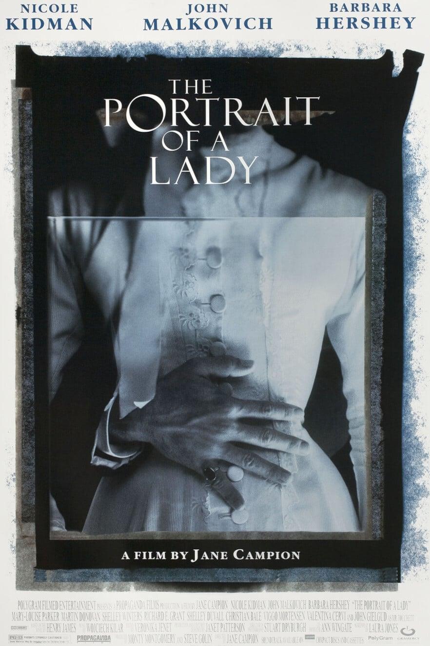 The Portrait of a Lady poster