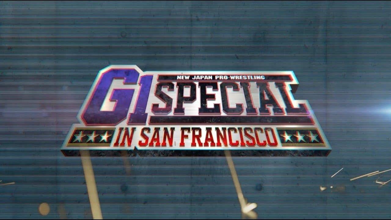 NJPW G1 Special In San Francisco backdrop