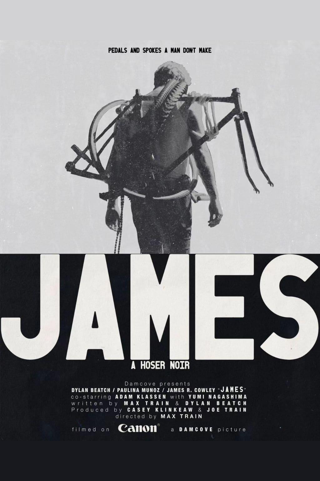 James poster