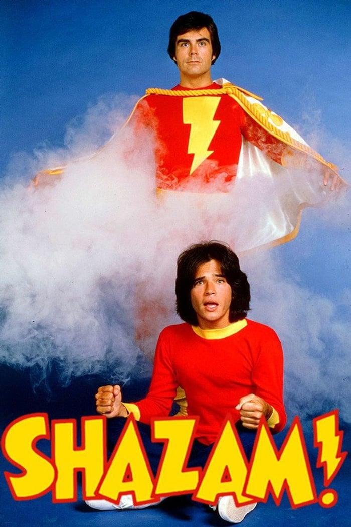 Shazam! poster