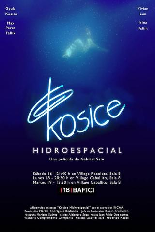 Kosice hidroespacial poster