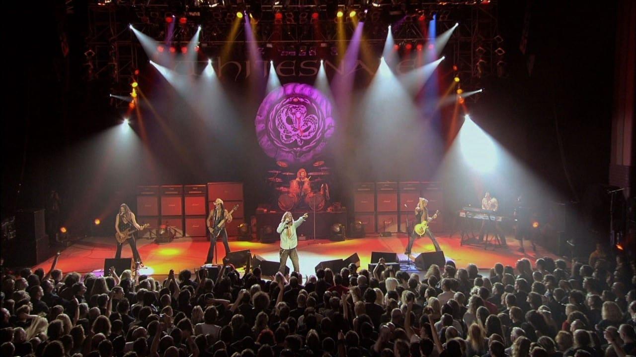 Whitesnake: Live in the Still of the Night backdrop