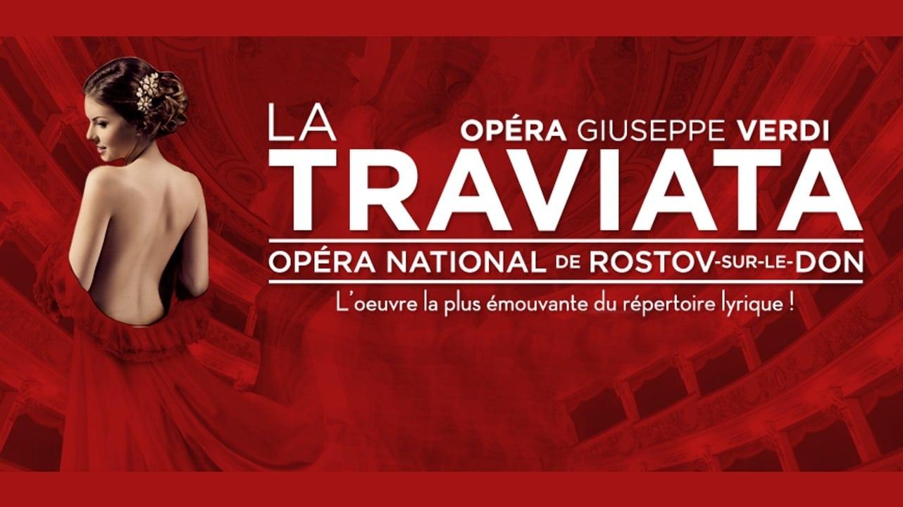 La Traviata backdrop