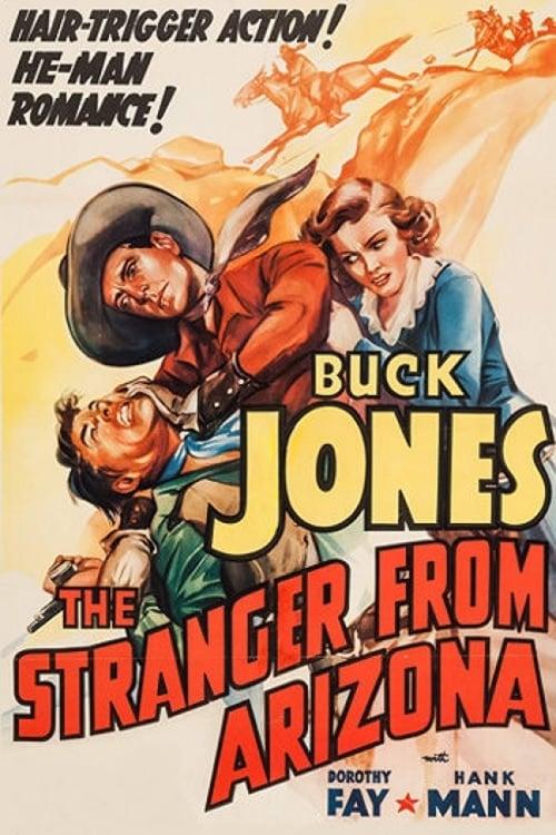 The Stranger from Arizona poster