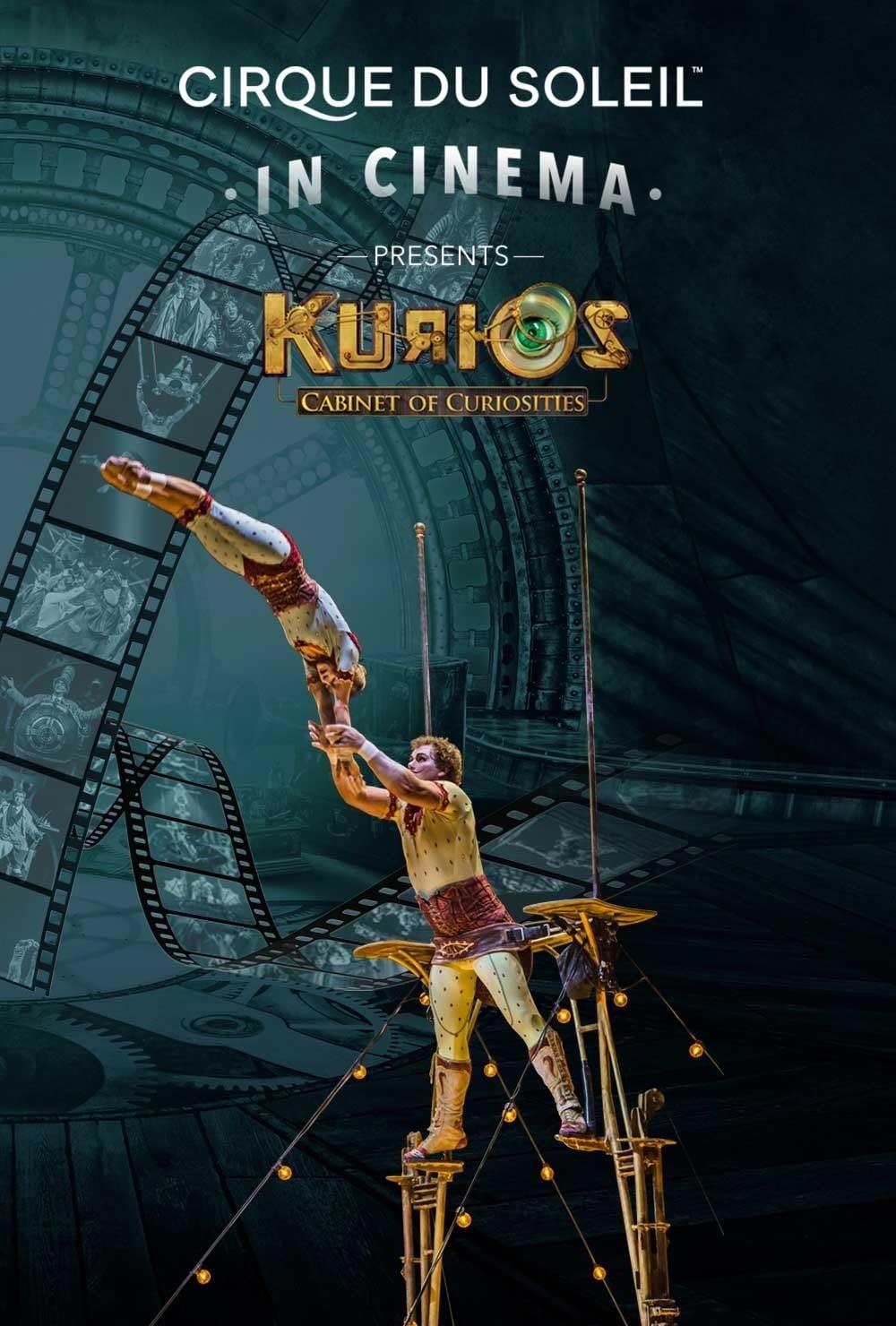 Cirque du Soleil : KURIOS - Cabinet des curiosités poster