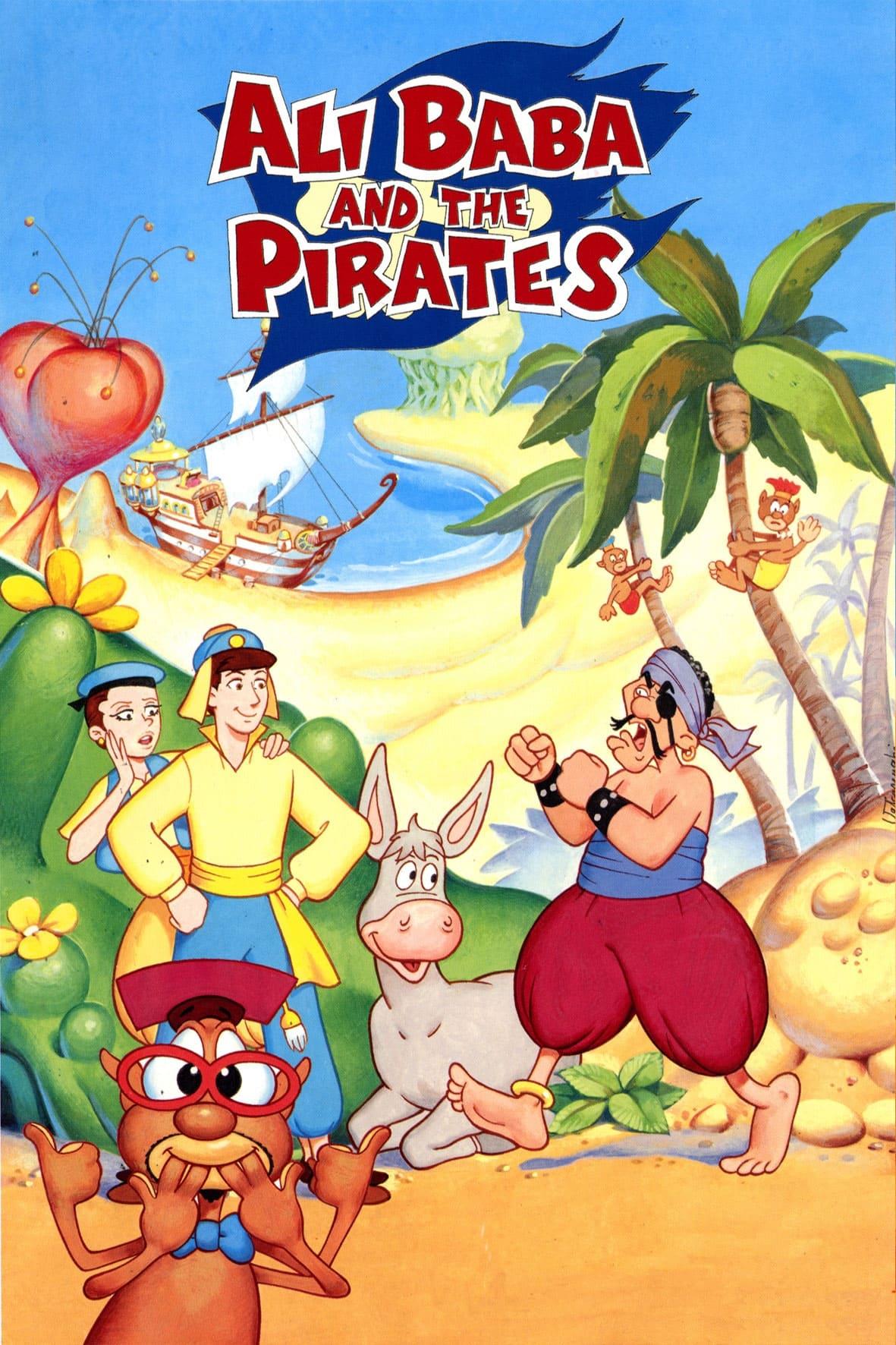 Alì Babà e i pirati poster