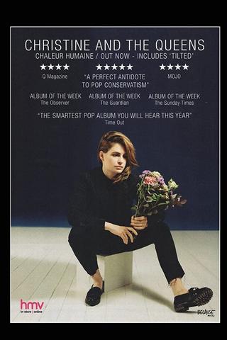 Christine and the Queens : Chaleur humaine poster