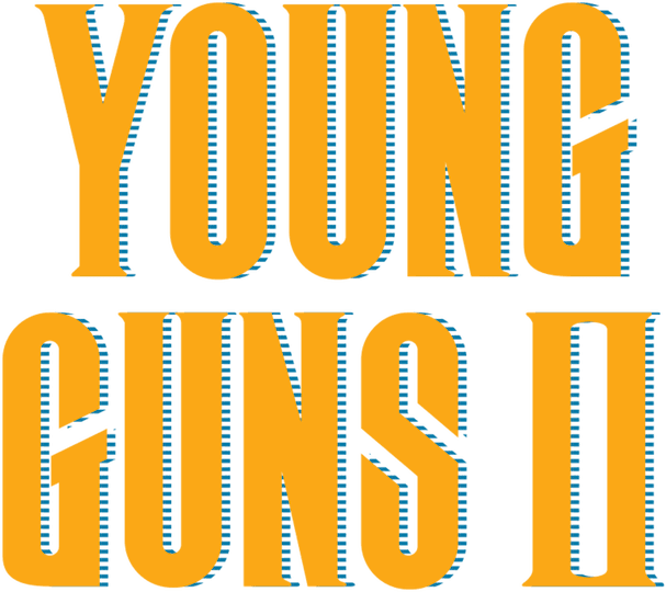Young Guns II logo