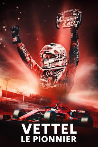 Vettel, le pionnier poster