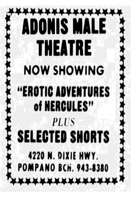 Erotic Adventures of Hercules poster