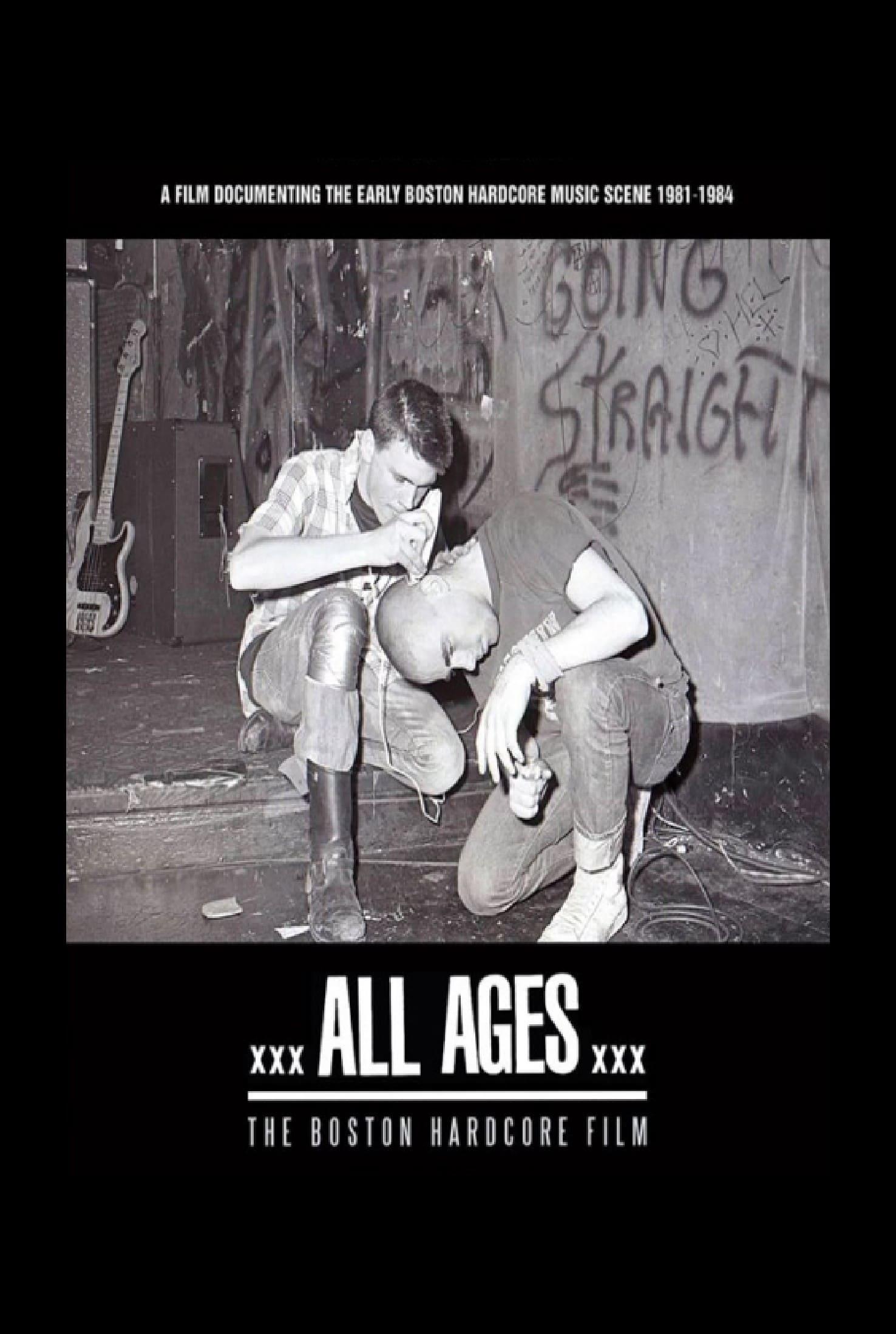 All Ages: The Boston Hardcore Film poster