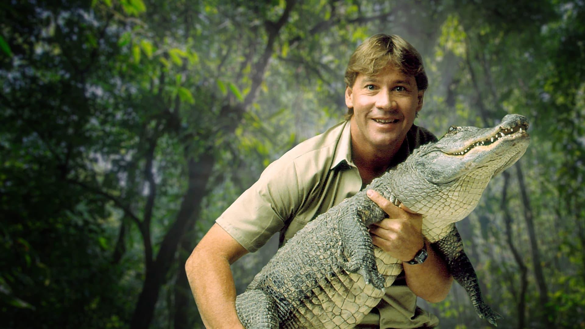 The Crocodile Hunter backdrop