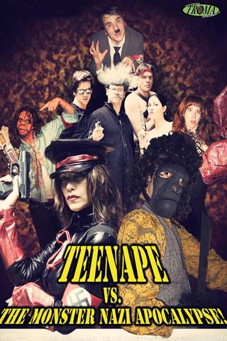 Teenape Vs. The Monster Nazi Apocalypse poster