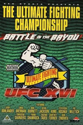 UFC 16: Battle In The Bayou poster