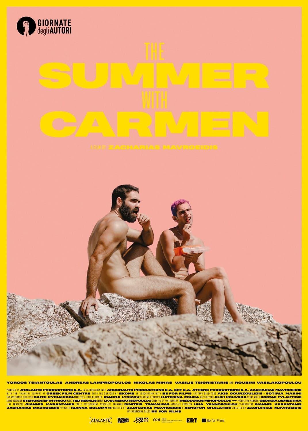 The Summer with Carmen poster