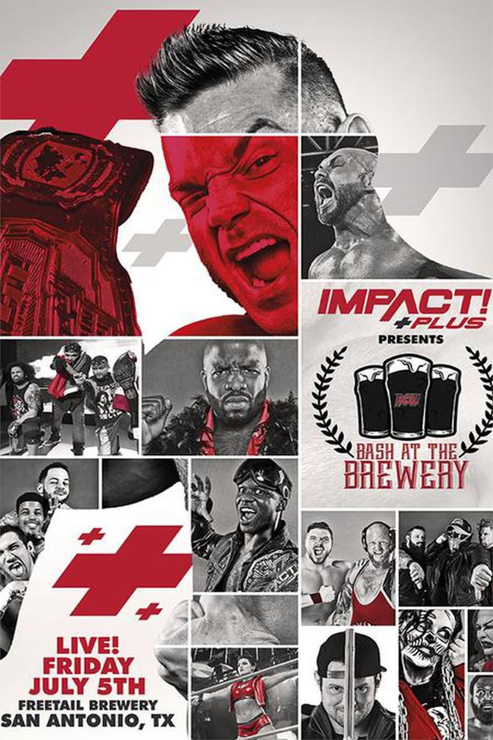 IMPACT Wrestling: Bash at the Brewery poster