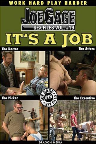 Joe Gage Sex Files Vol. 19: It's a Job poster