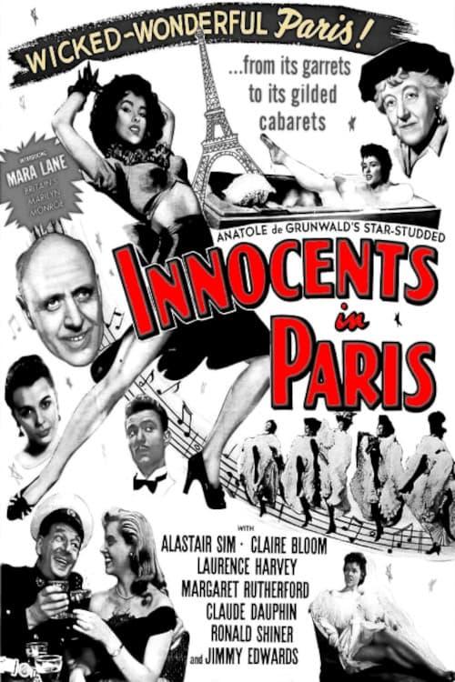 Innocents in Paris poster
