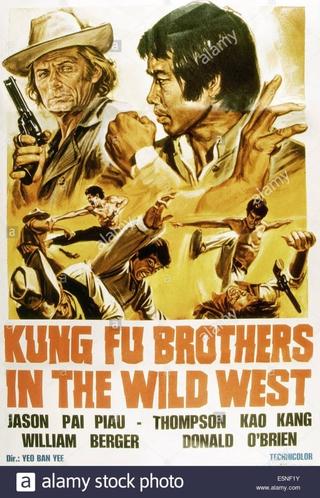 Kung Fu Brothers in the Wild West poster