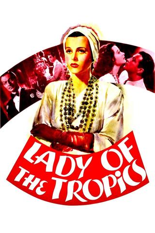 Lady of the Tropics poster