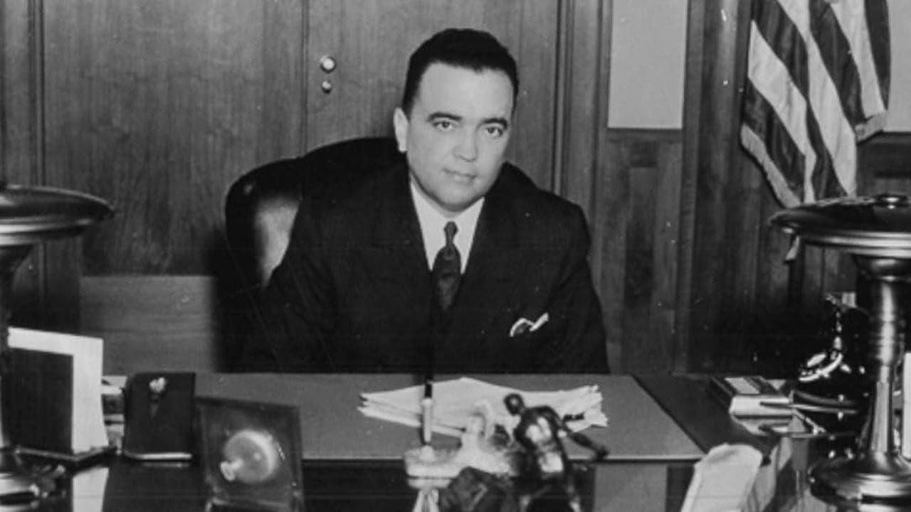 The Secret File on J. Edgar Hoover backdrop