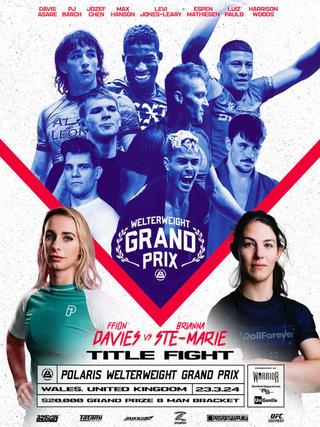 Polaris 27: Welterweight Grand Prix poster