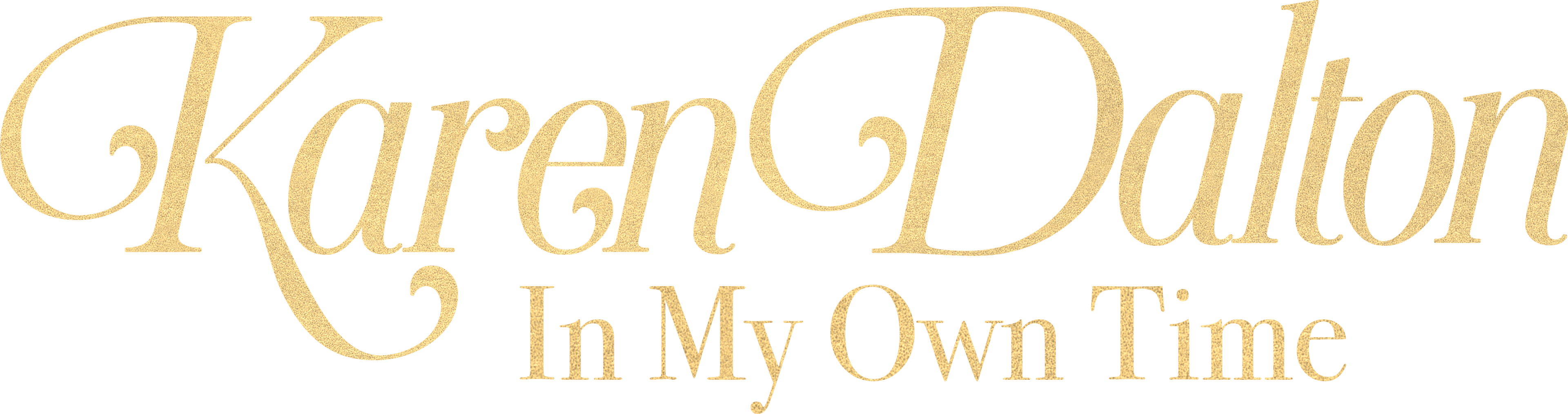 Karen Dalton: In My Own Time logo
