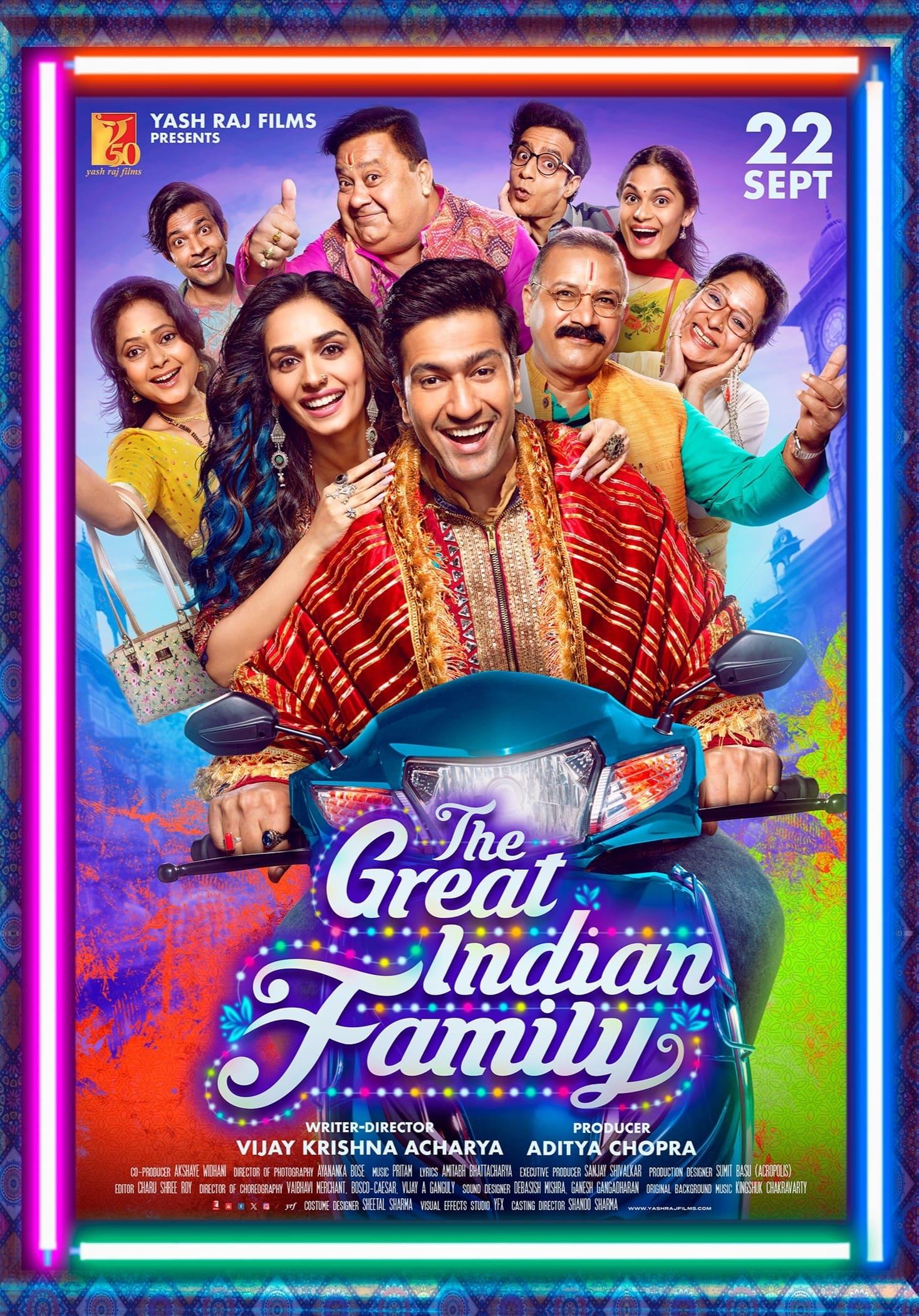 The Great Indian Family poster