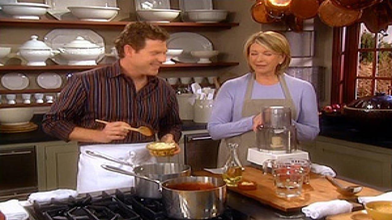 Martha's Guests: Master Chefs backdrop