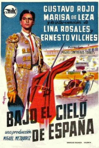 Under the Sky of Spain poster