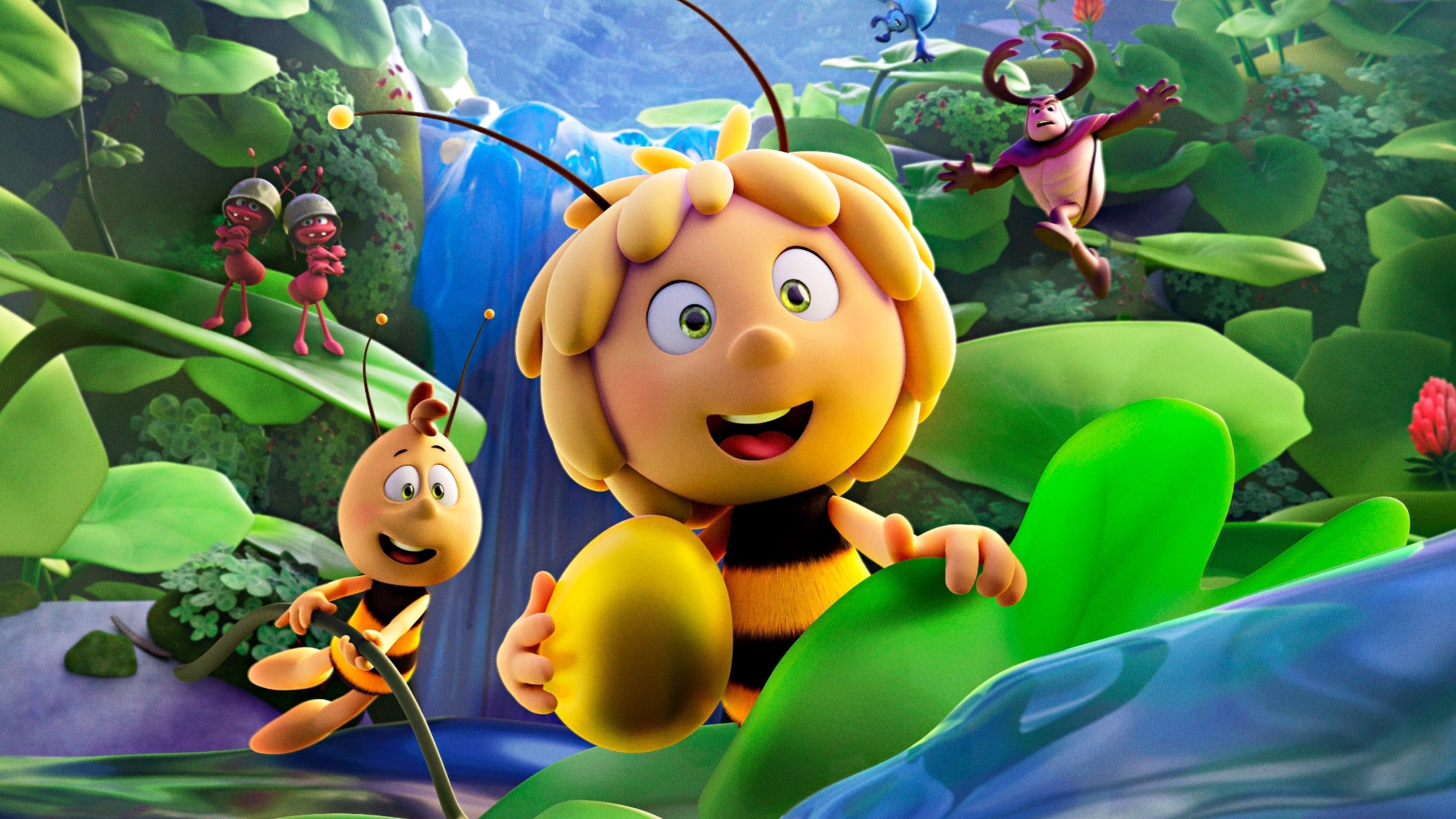 Maya the Bee: The Golden Orb backdrop