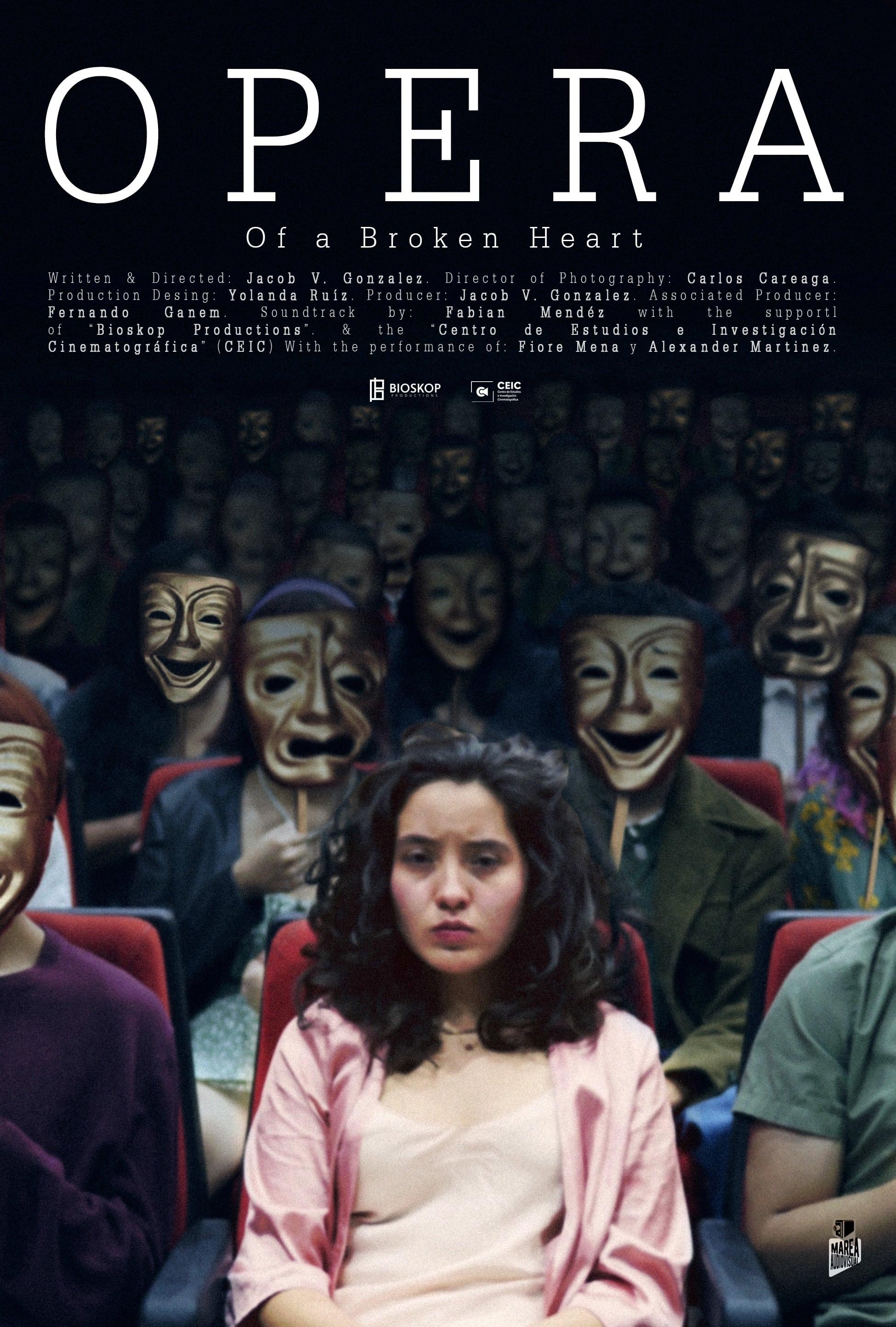 Opera of a Broken Heart poster