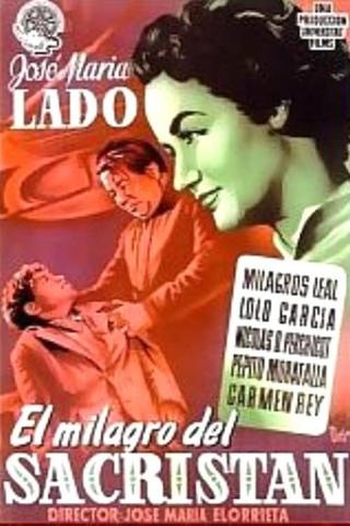 El milagro del sacristán poster