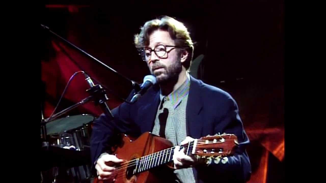 Eric Clapton - Unplugged backdrop