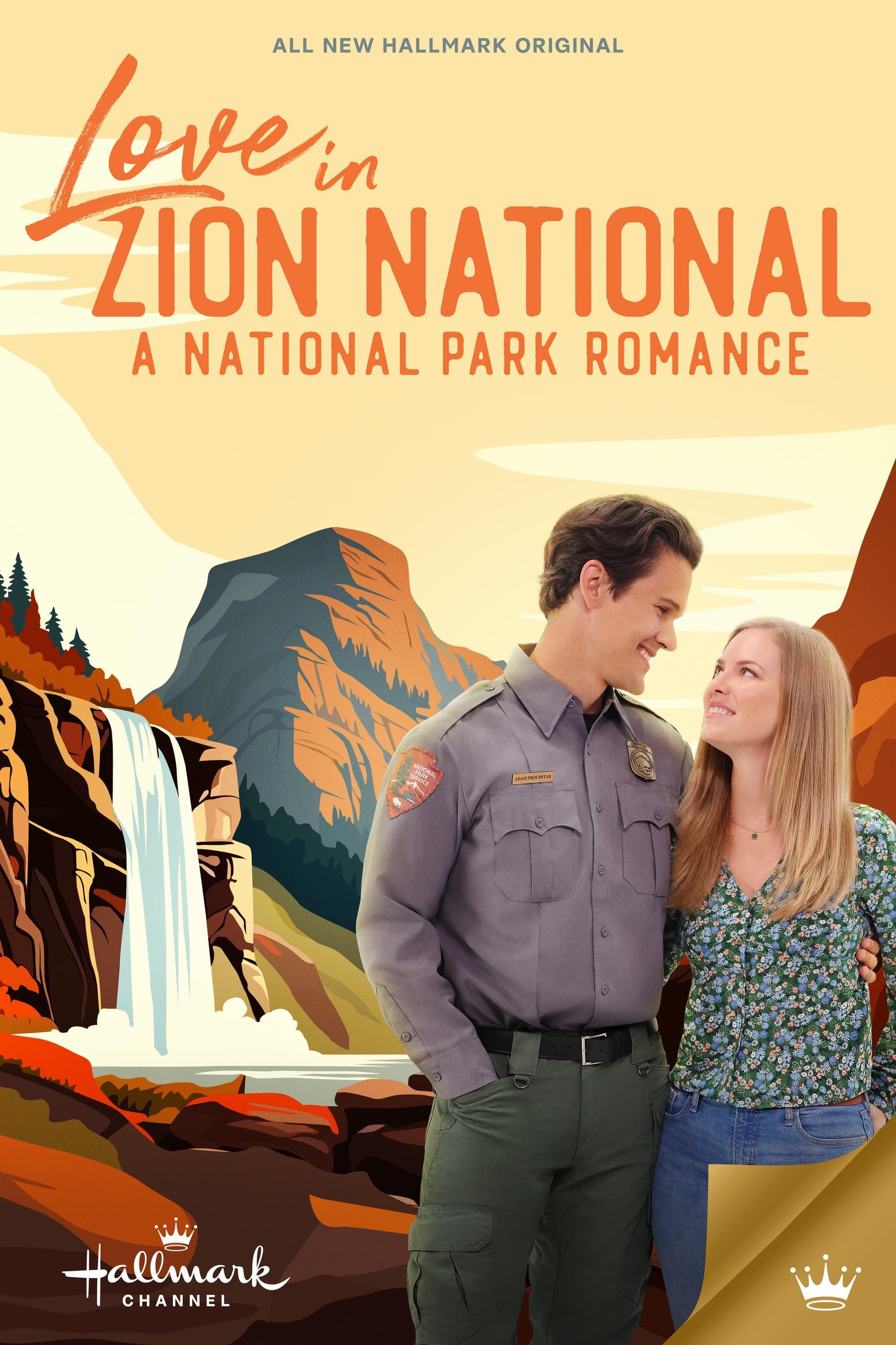 Love in Zion National: A National Park Romance poster