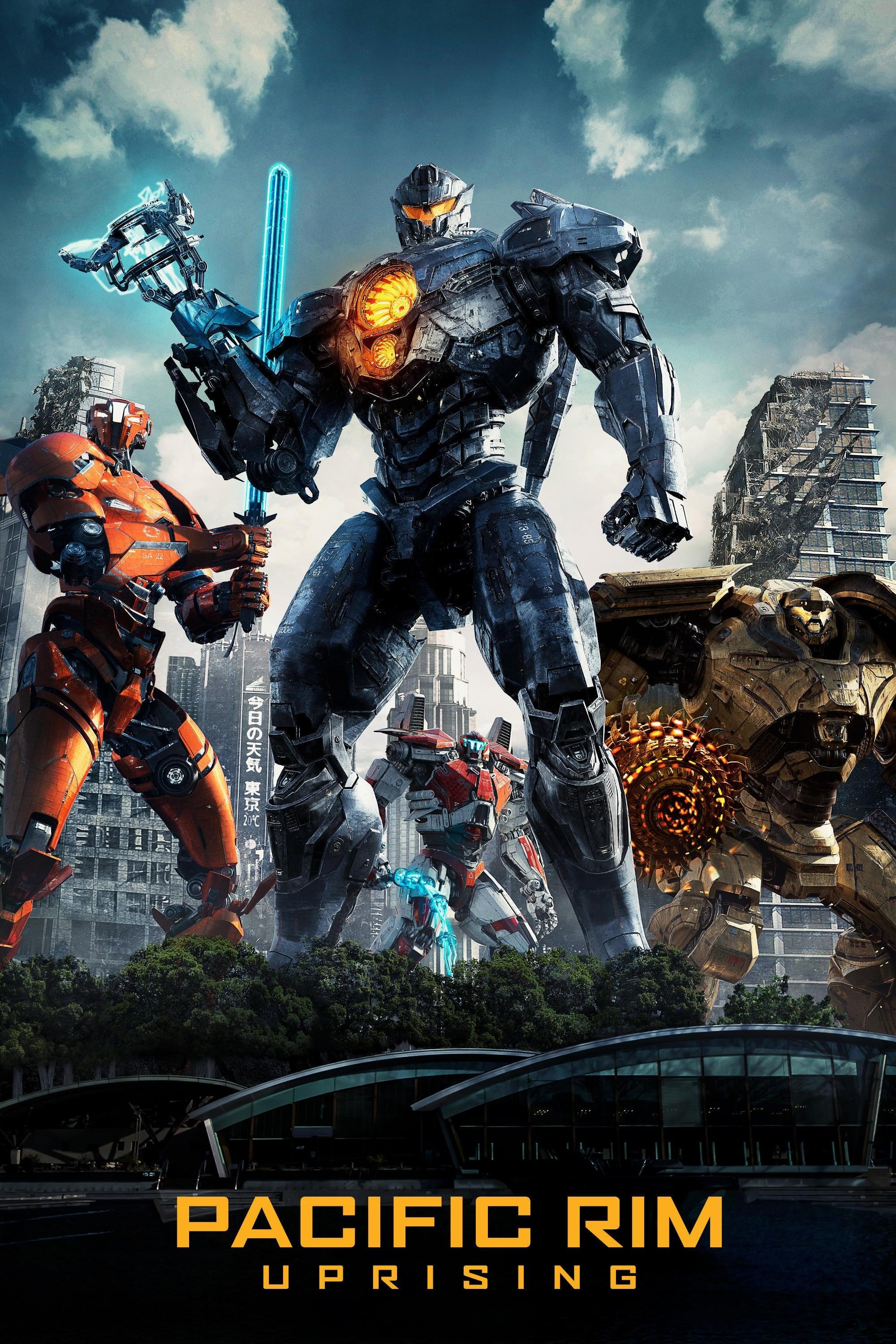 Pacific Rim: Uprising poster