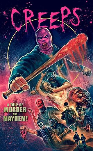Creeps: A Tale of Murder and Mayhem poster