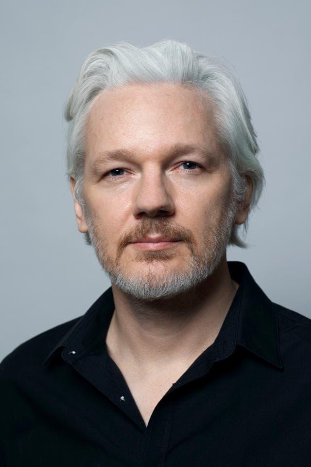 Julian Assange poster