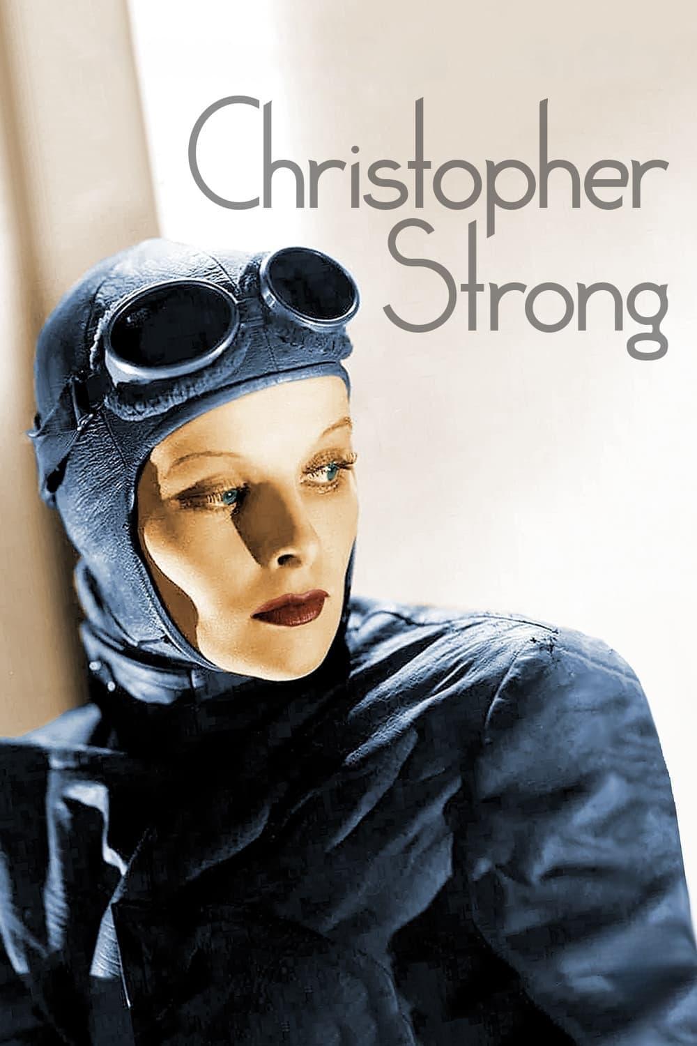 Christopher Strong poster