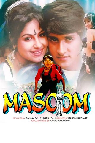 Masoom poster