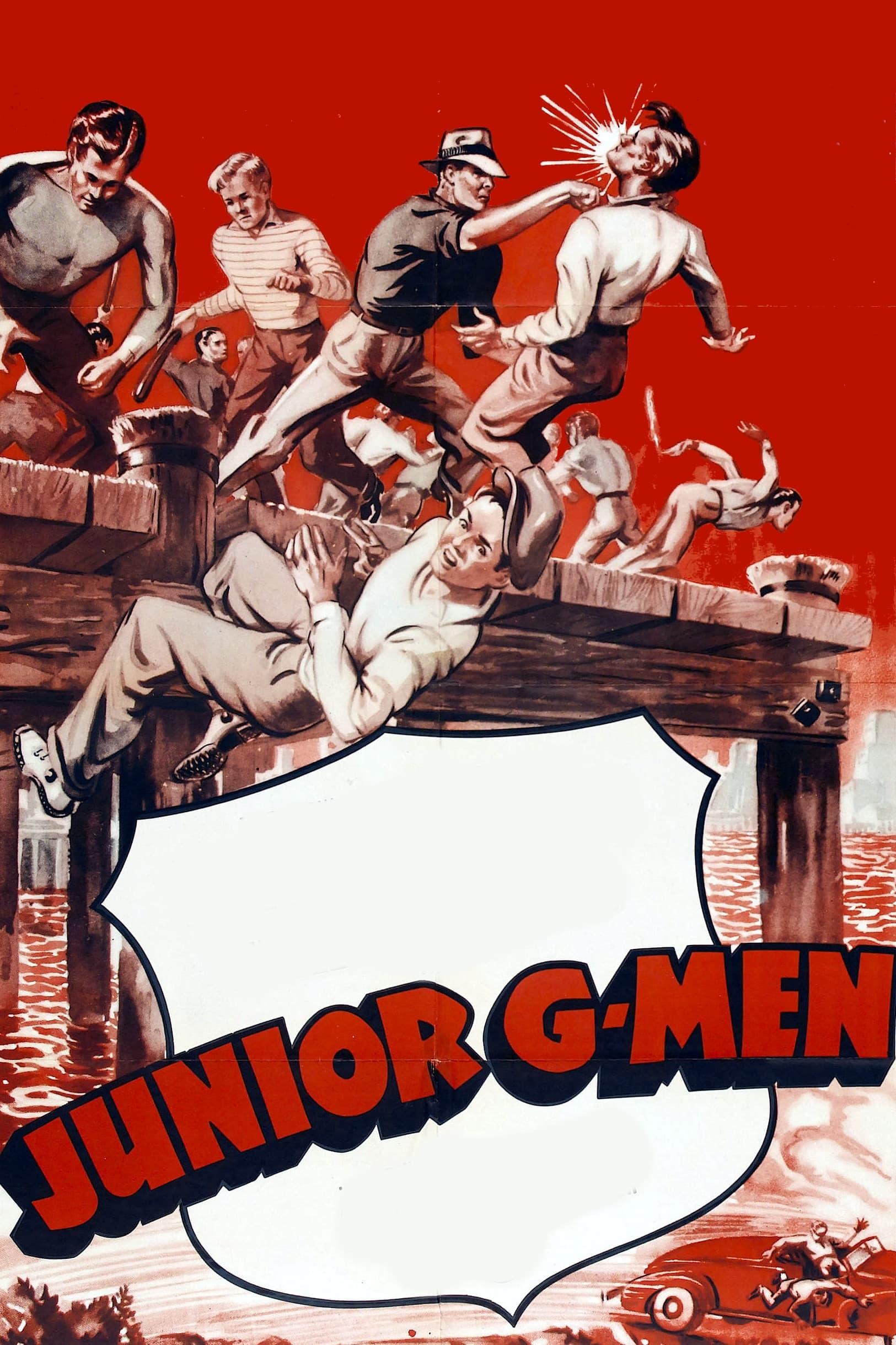 Junior G-Men poster