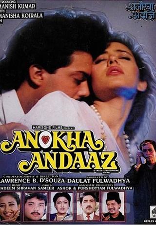Anokha Andaaz poster