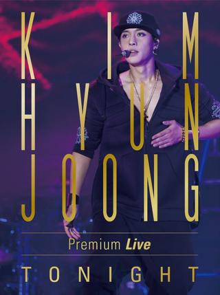 KIM HYUN JOONG Premium Live "TONIGHT" poster