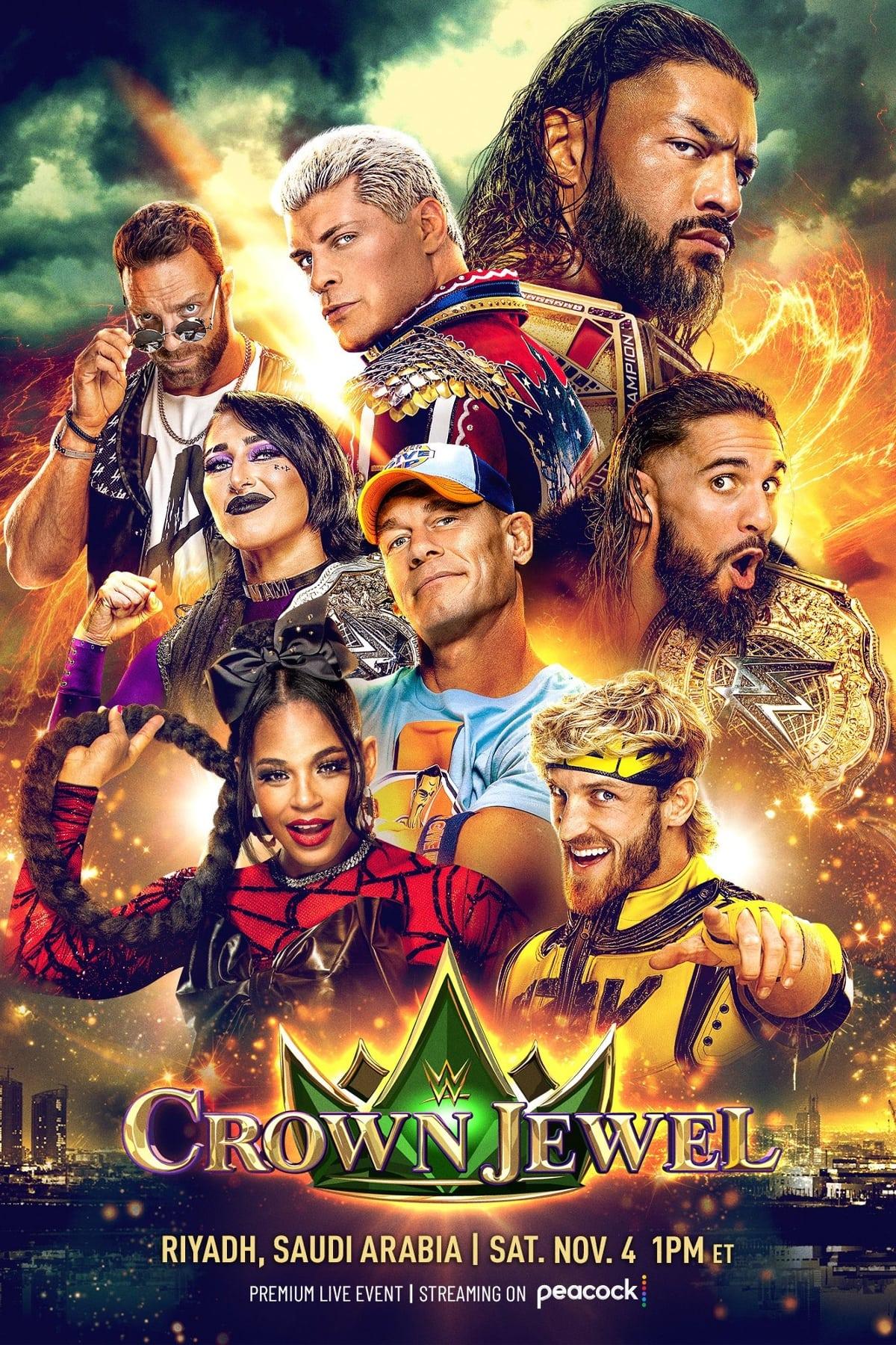 WWE Crown Jewel 2023 poster