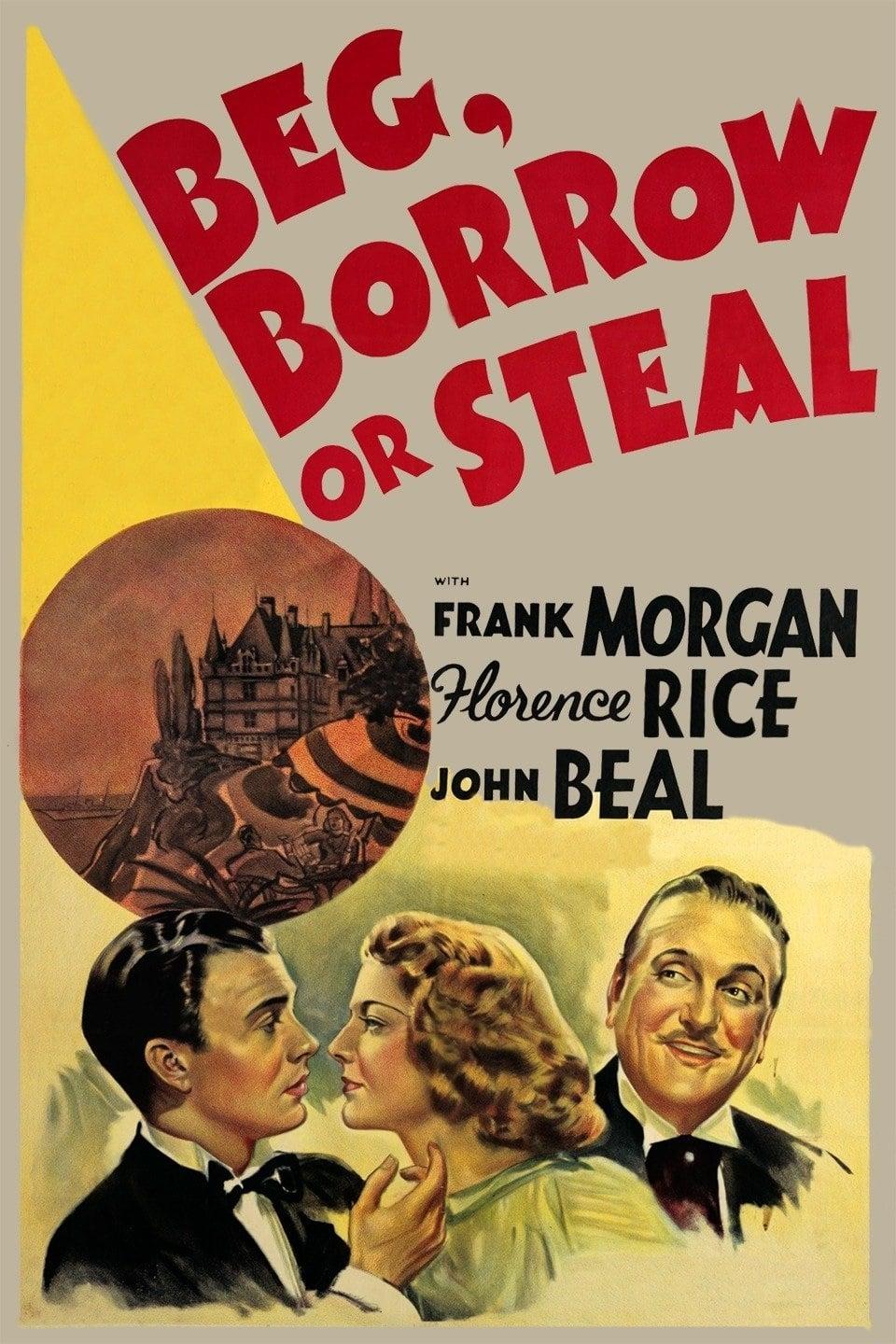 Beg, Borrow or Steal poster